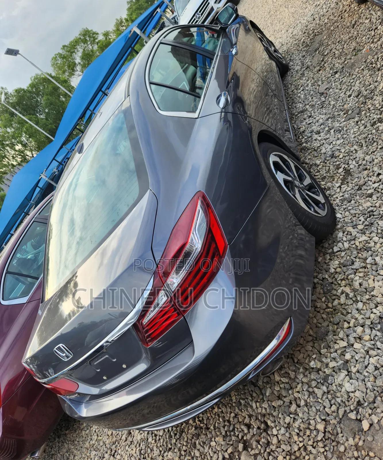 Honda Accord 2017 Gray