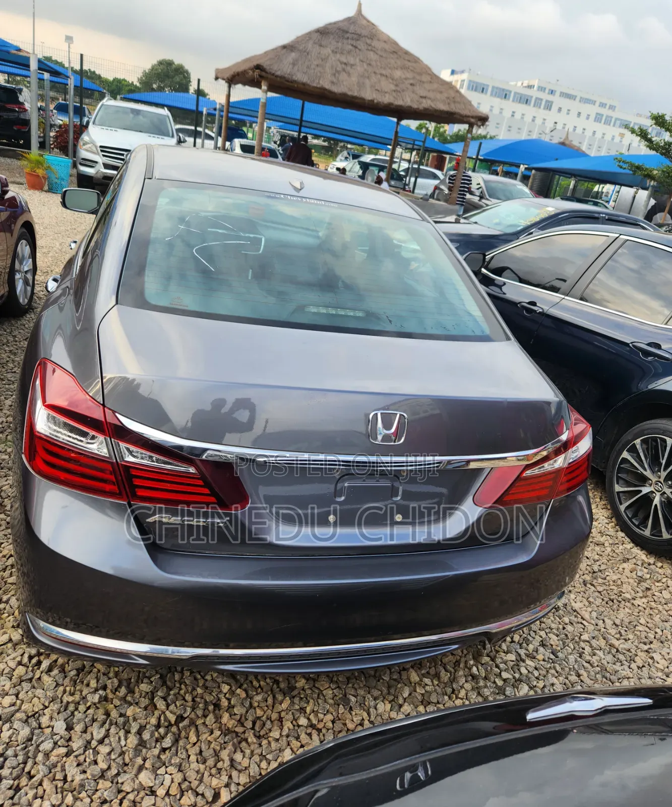 Honda Accord 2017 Gray