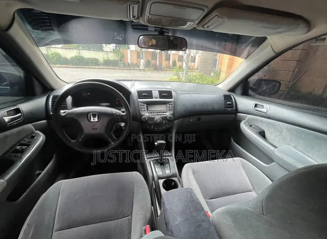Honda Accord 2004 Blue