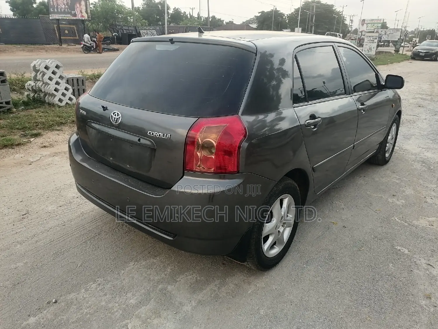 Toyota Corolla 2007 Gray