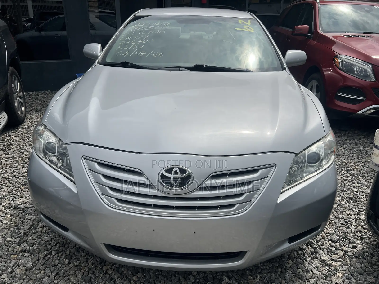 Toyota Camry LE 4dr Sedan (2.4L 4cyl 5A) 2008 Silver