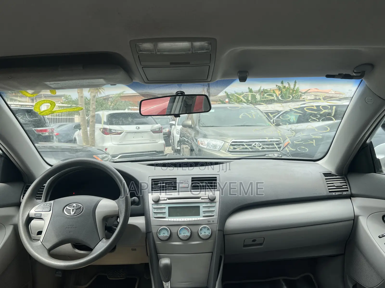 Toyota Camry LE 4dr Sedan (2.4L 4cyl 5A) 2008 Silver