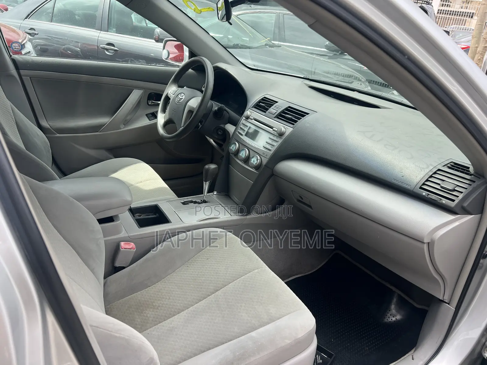 Toyota Camry LE 4dr Sedan (2.4L 4cyl 5A) 2008 Silver