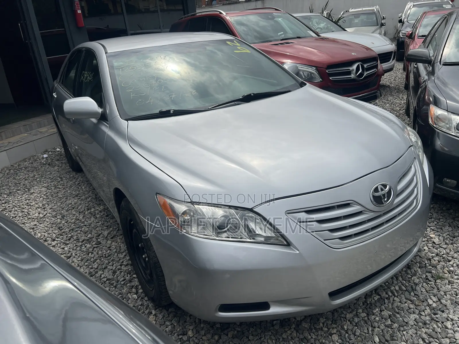 Toyota Camry LE 4dr Sedan (2.4L 4cyl 5A) 2008 Silver