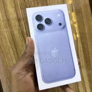 New Apple iPhone 18 Pro Max 1 TB Blue