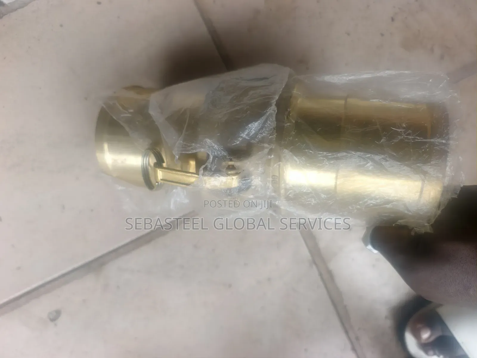4" Brass Camlock Complete Set