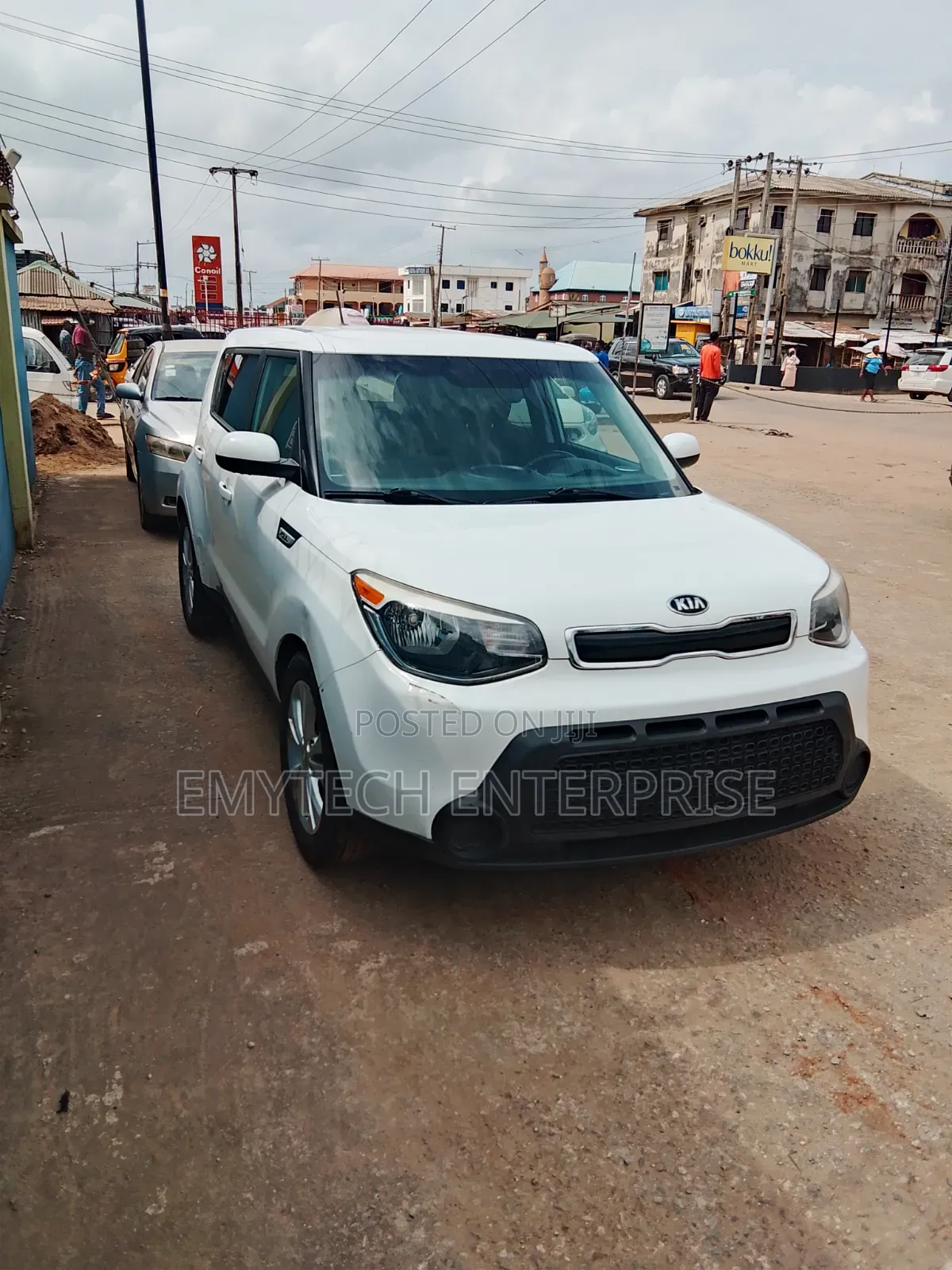 Kia Soul 4dr Wagon (1.6L 4cyl 6M) 2015 White