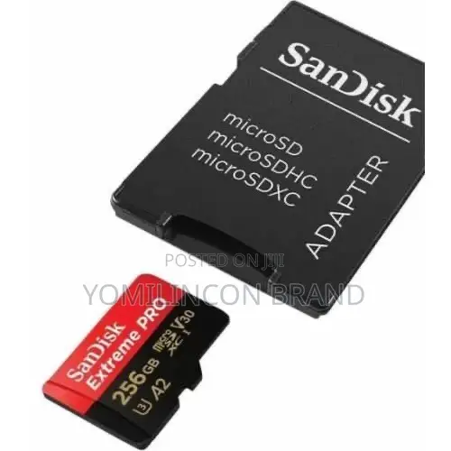 SanDisk Extreme PRO 256 GB Class 3/Uhs-I (U3) V30 microSDXC