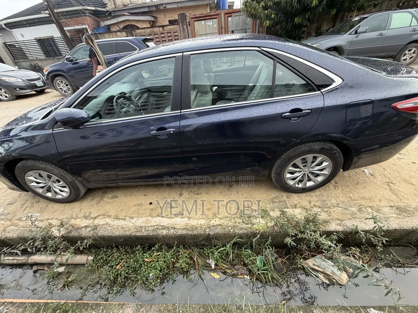 Toyota Camry LE 4dr Sedan (2.5L 4cyl 6A) 2017 Blue