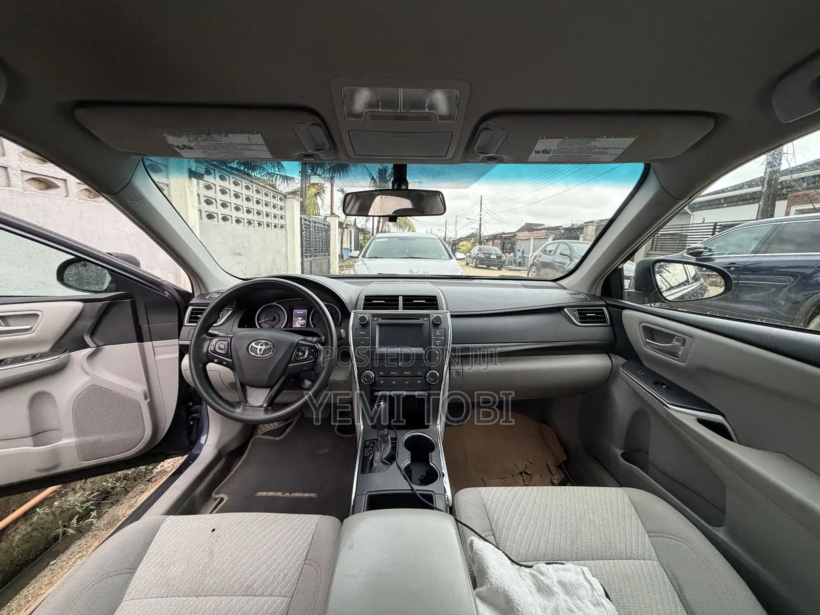 Toyota Camry LE 4dr Sedan (2.5L 4cyl 6A) 2017 Blue