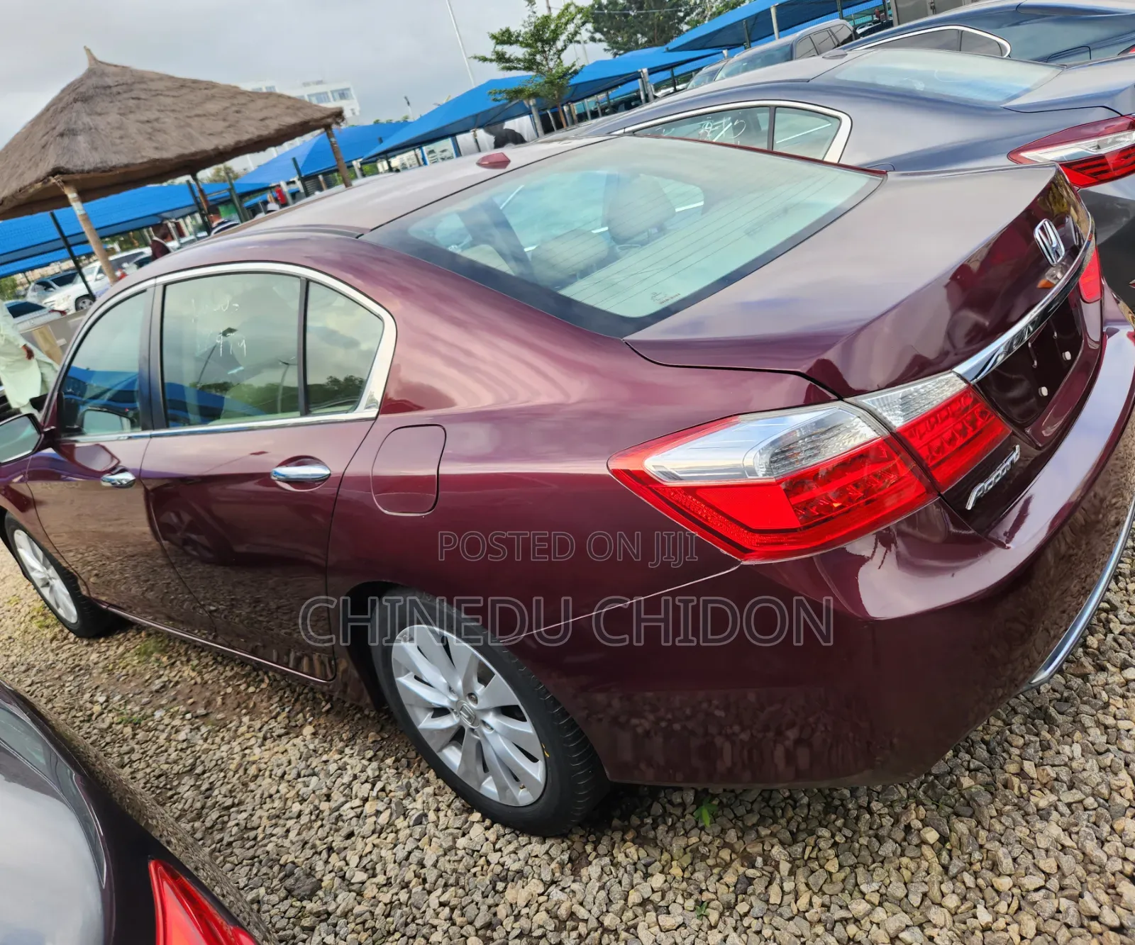 Honda Accord 2015 Red