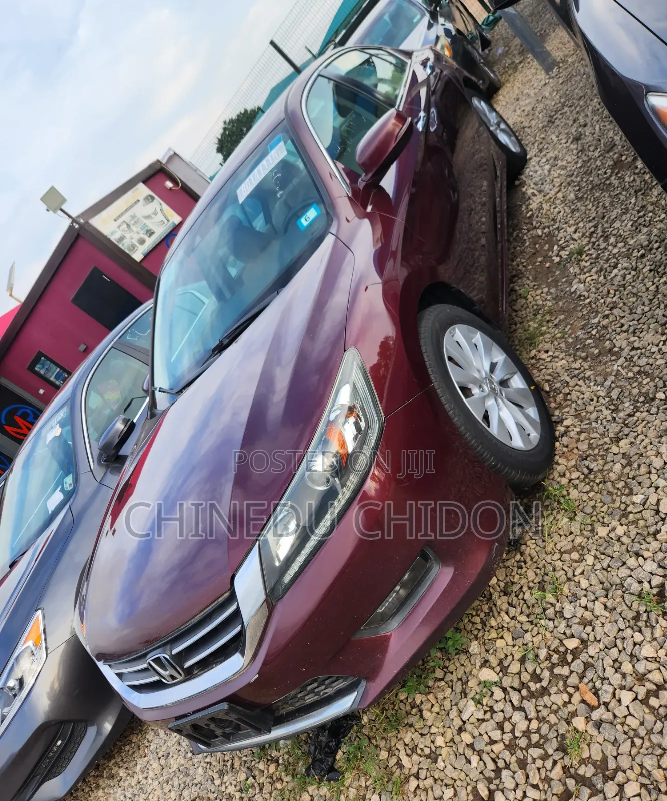 Honda Accord 2015 Red