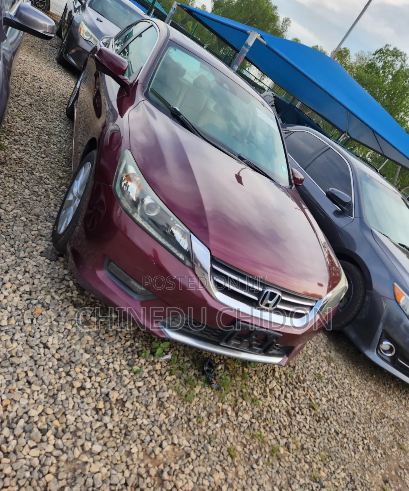 Honda Accord 2015 Red