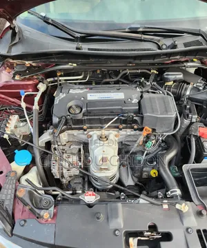 Honda Accord 2015 Red