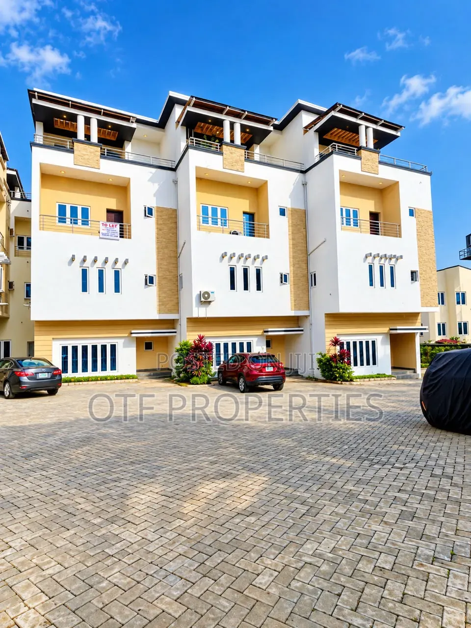 5bdrm Duplex in Guzape District for rent
