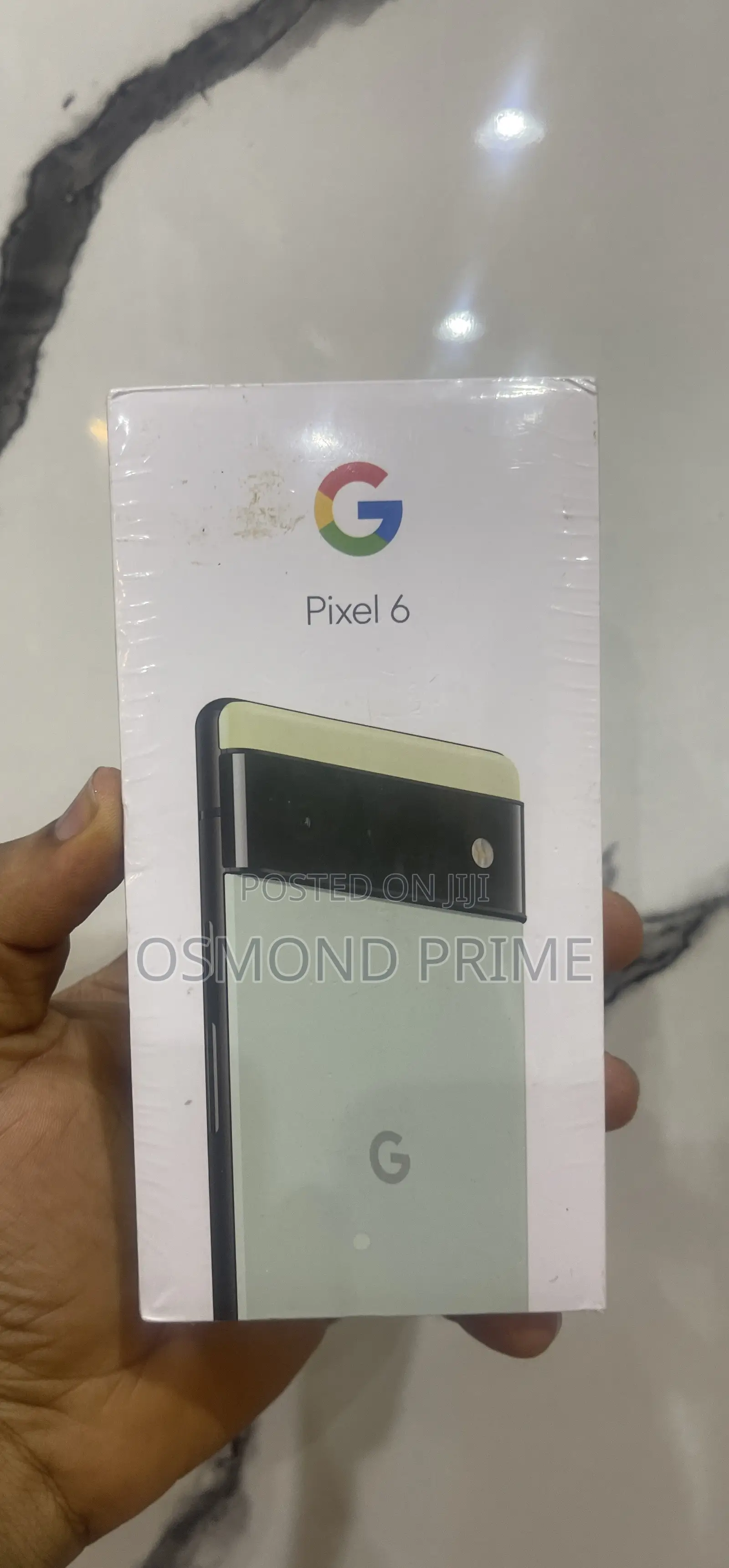 New Google Pixel 6 128 GB Green