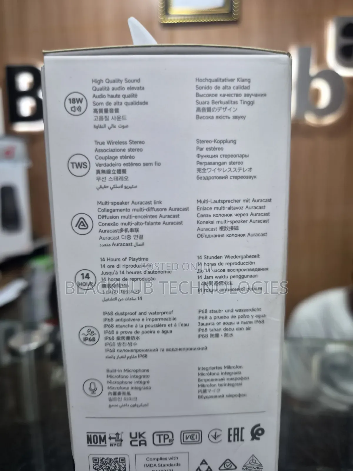 Xiaomi Sound Play 18w Bluetooth Speaker
