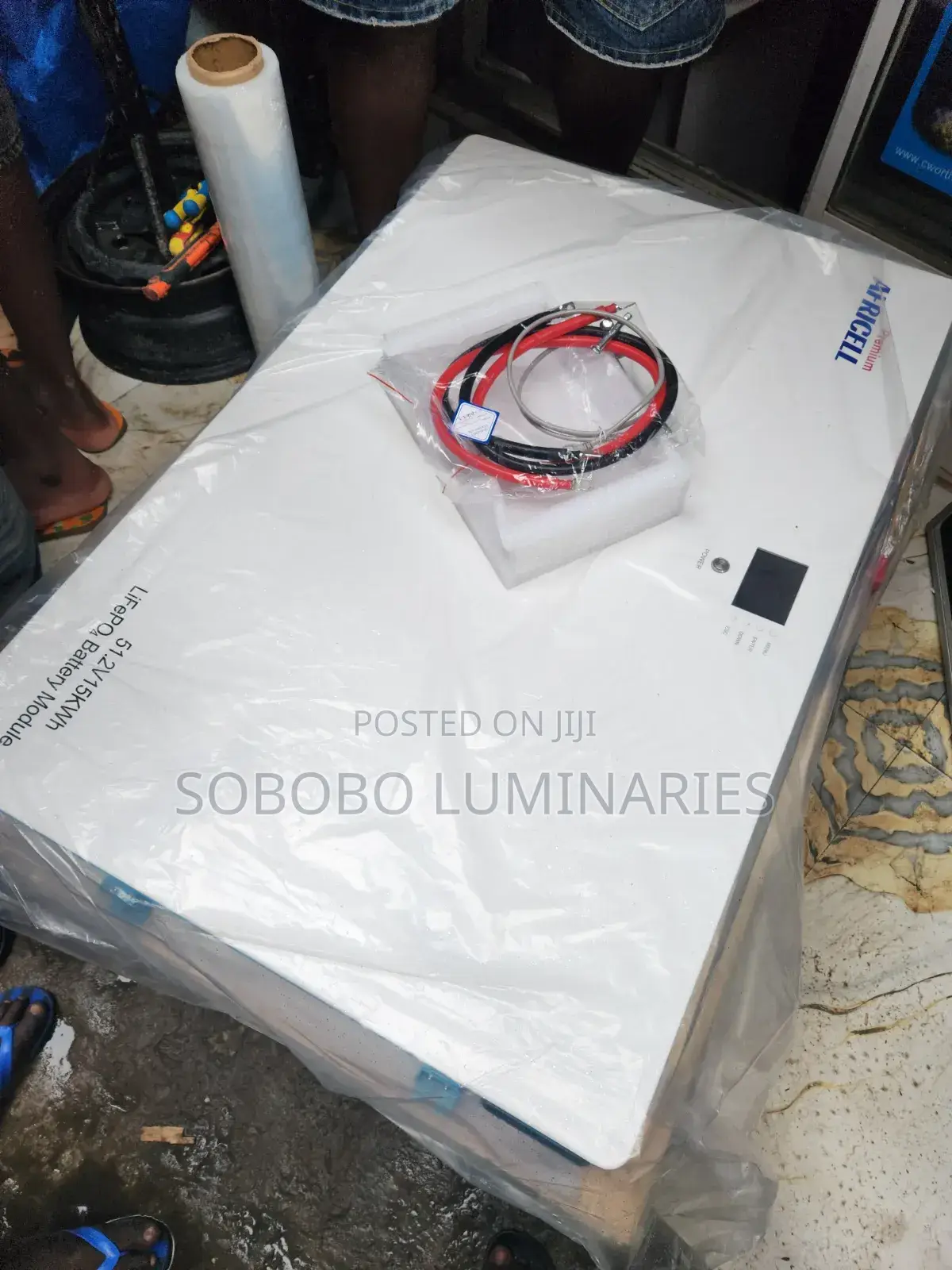 15kwh 48v Africell Lithium Ion Battery