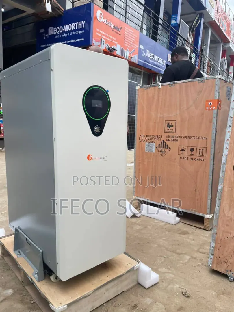 15kwh Felicity Lithium Battery