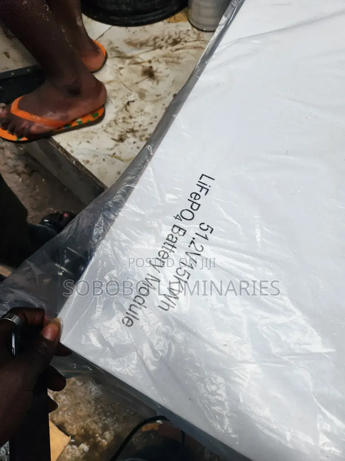 15kwh 48v Africell Lithium Ion Battery