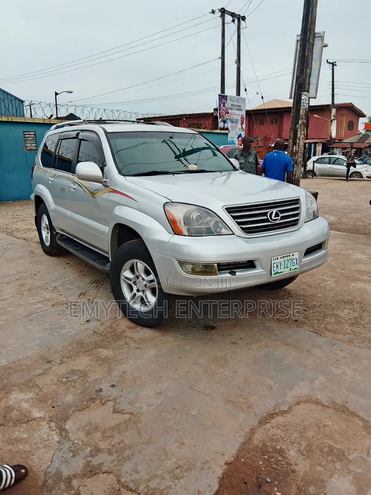 Lexus GX 470 Sport Utility 2006 Silver