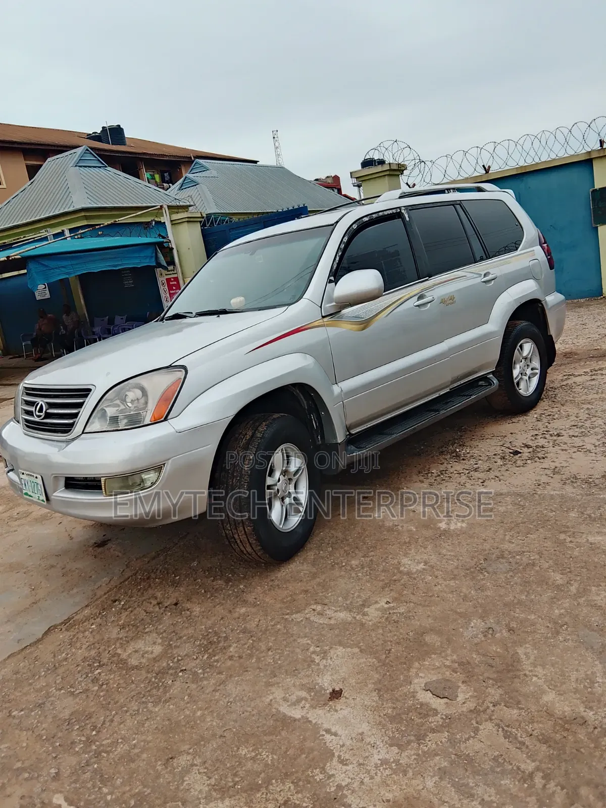 Lexus GX 470 Sport Utility 2006 Silver