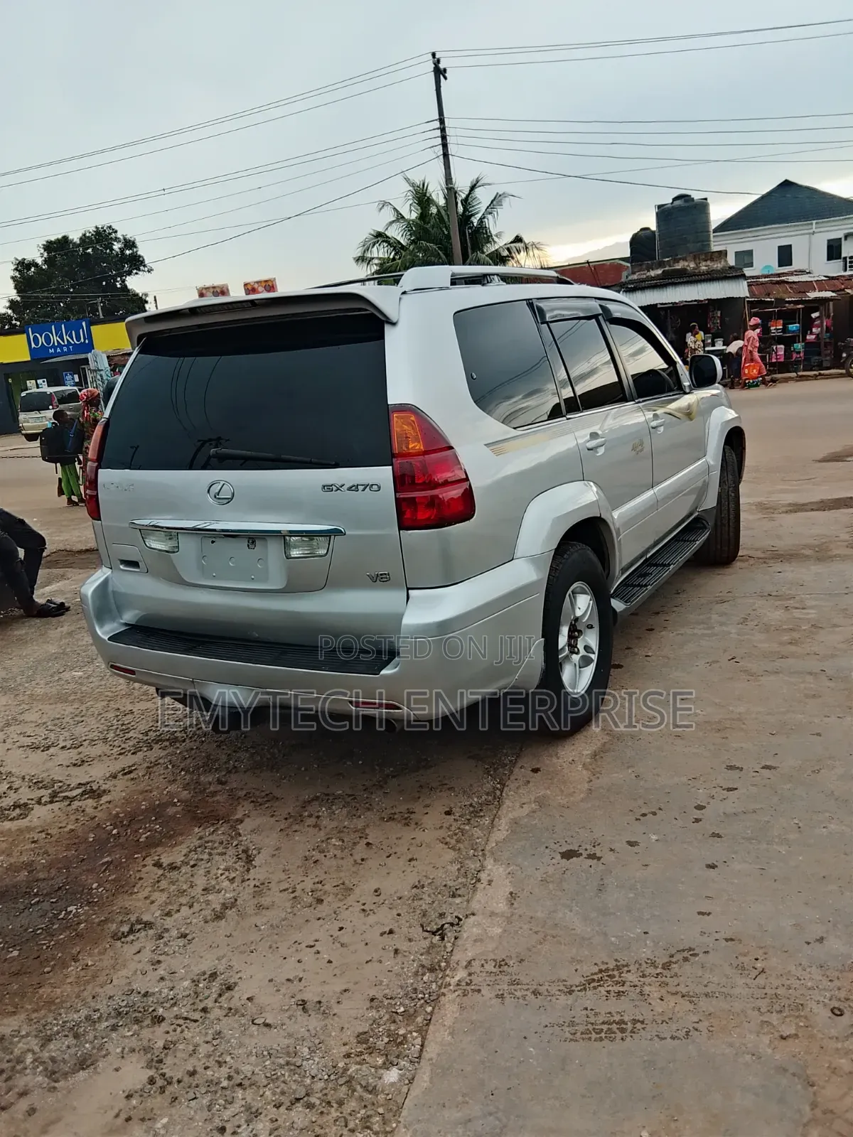 Lexus GX 470 Sport Utility 2006 Silver