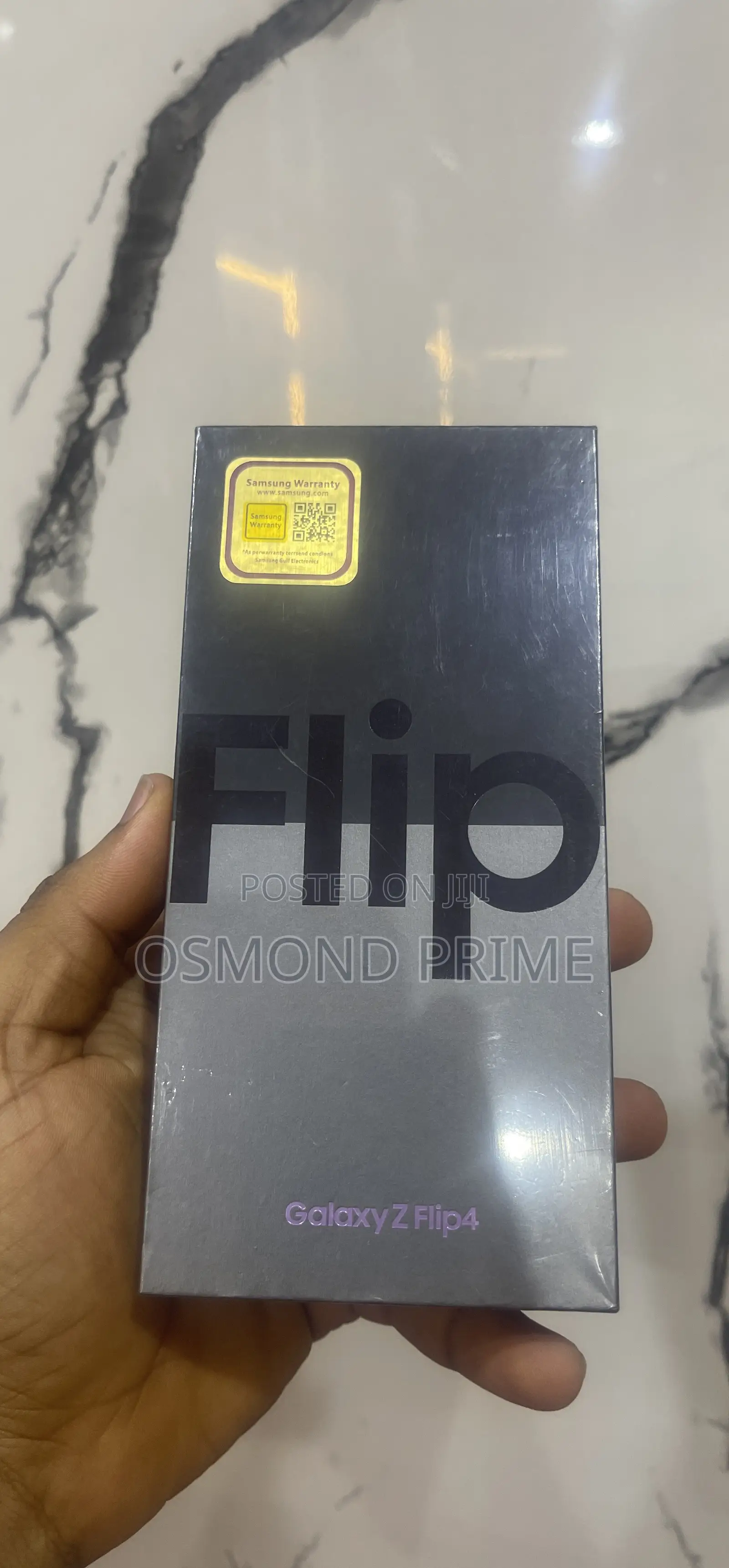 New Samsung Galaxy Z Flip4 256 GB Black