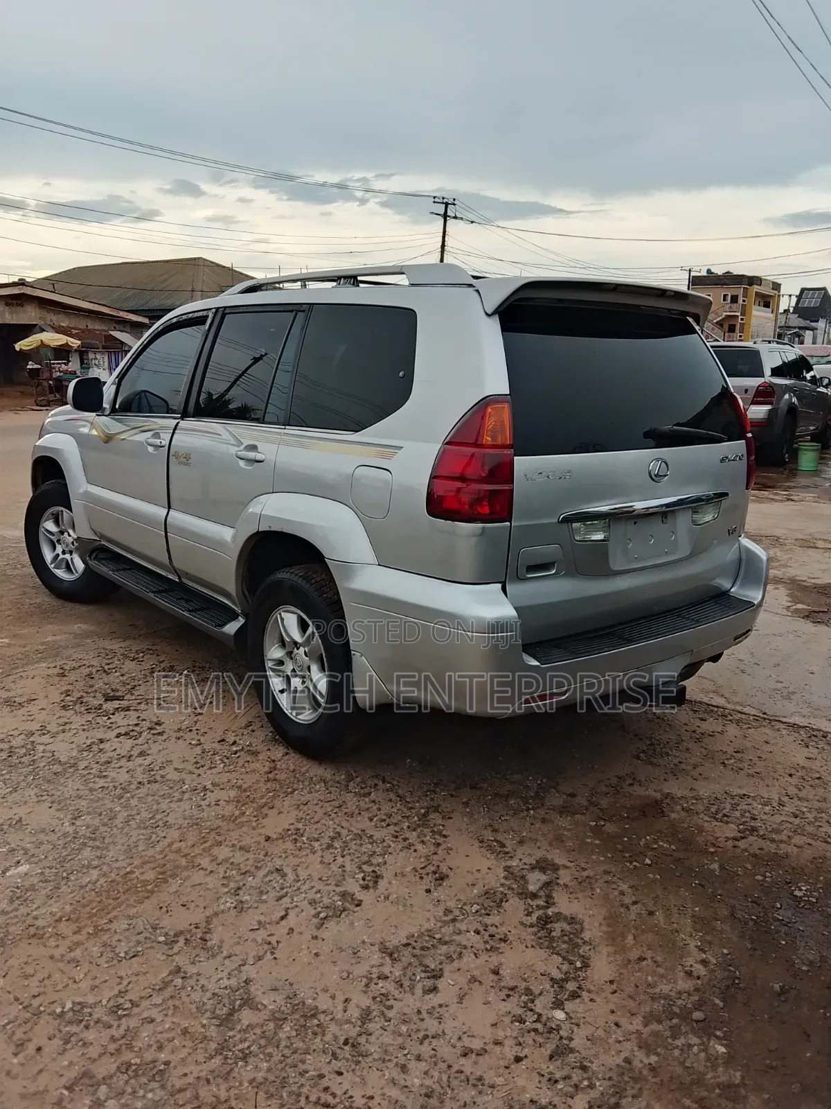 Lexus GX 470 Sport Utility 2006 Silver