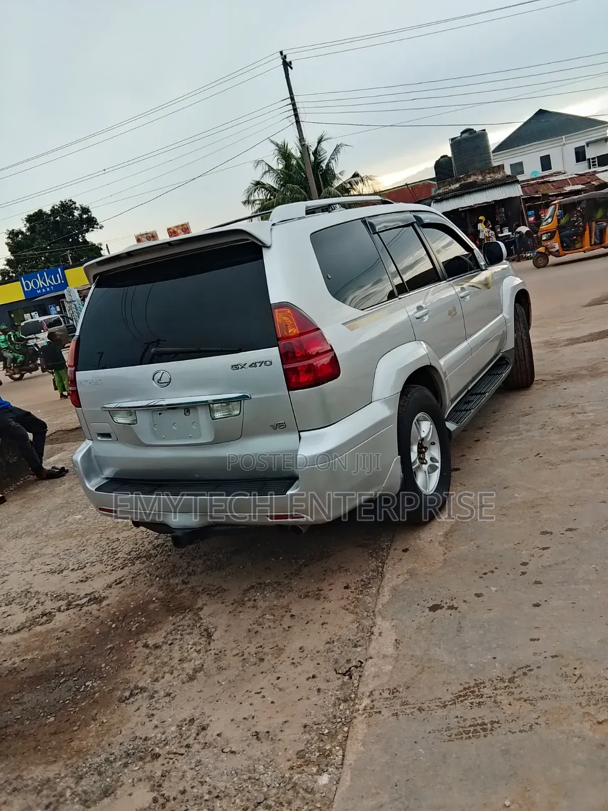 Lexus GX 470 Sport Utility 2006 Silver