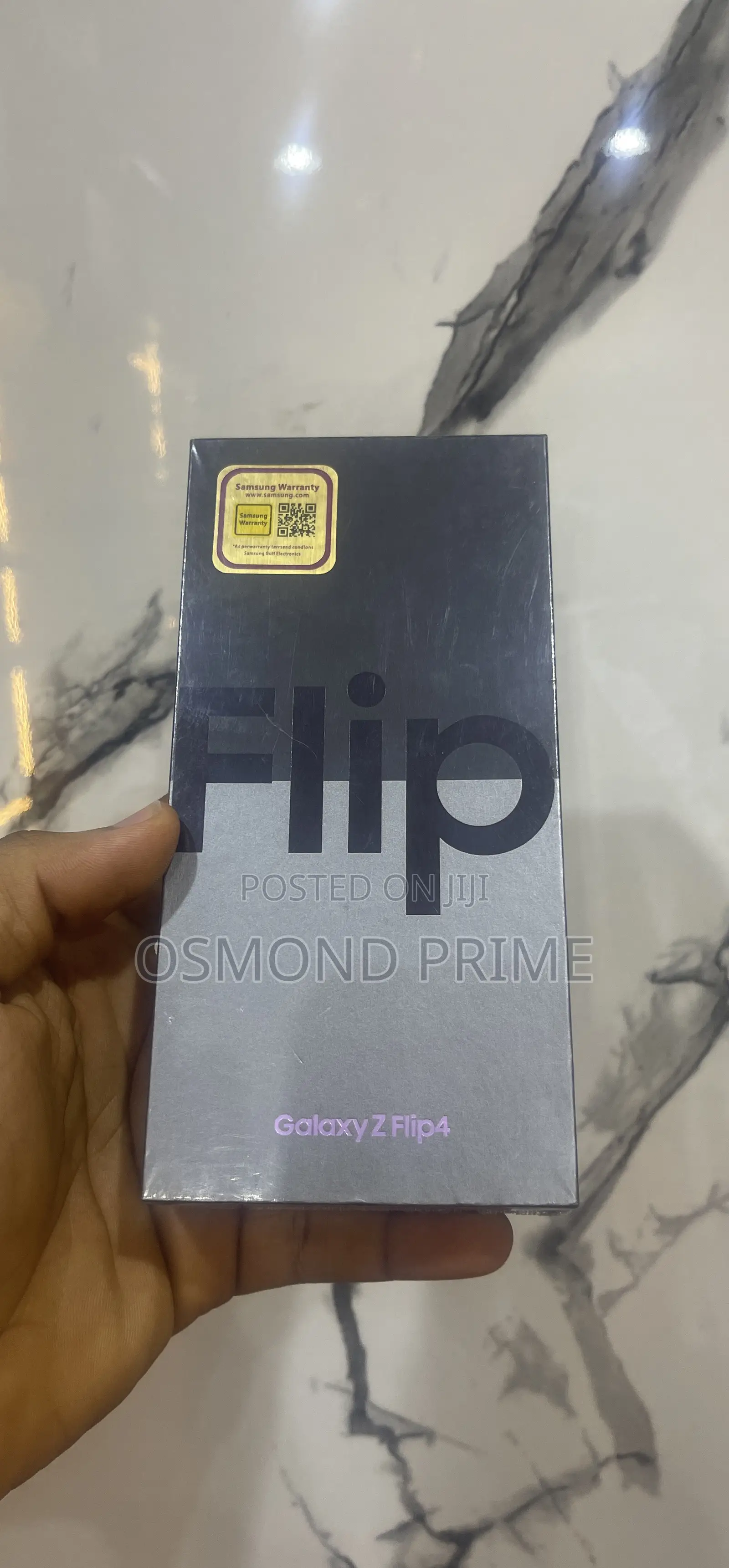 New Samsung Galaxy Z Flip4 256 GB Black