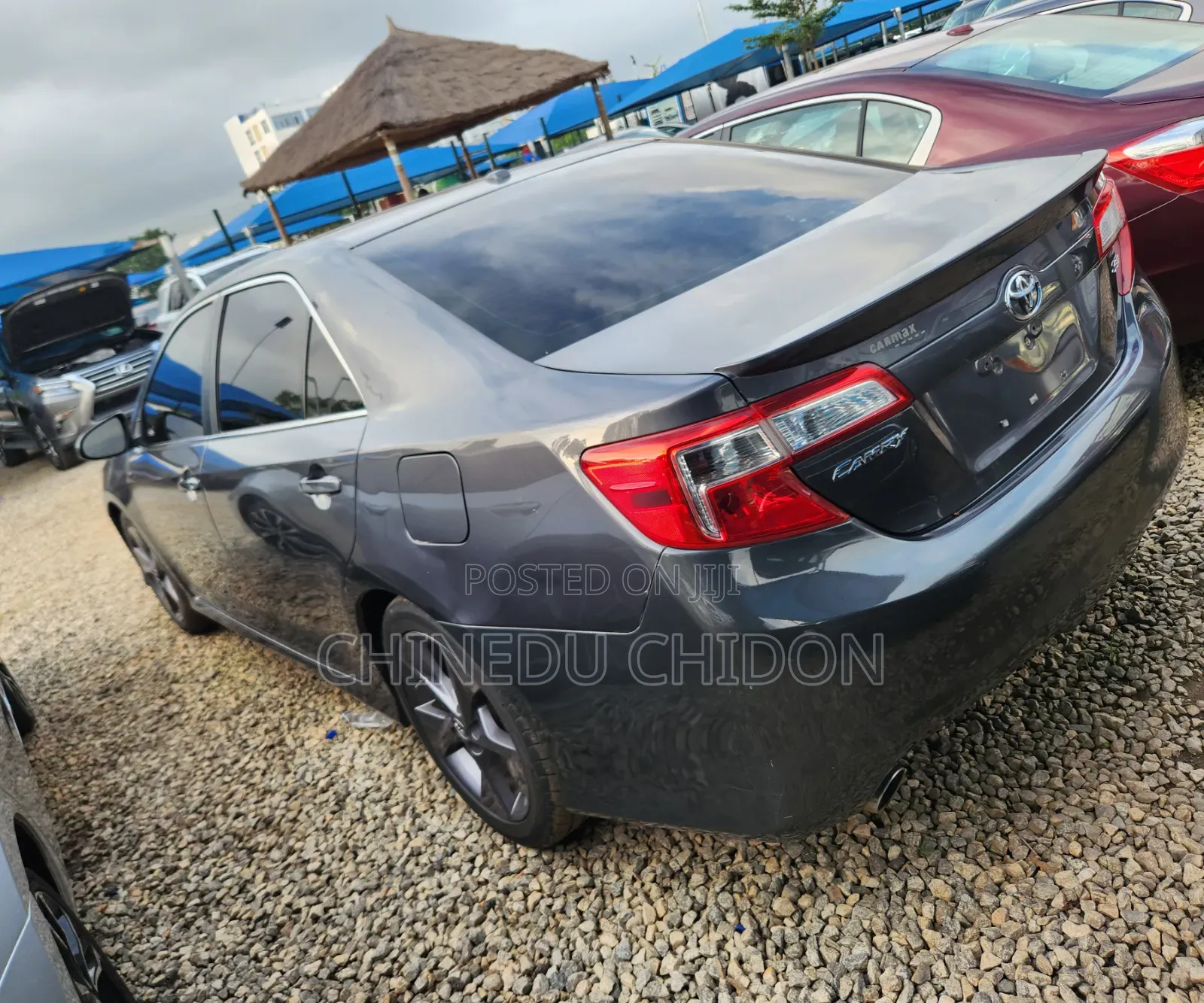 Toyota Camry 2013 Gray