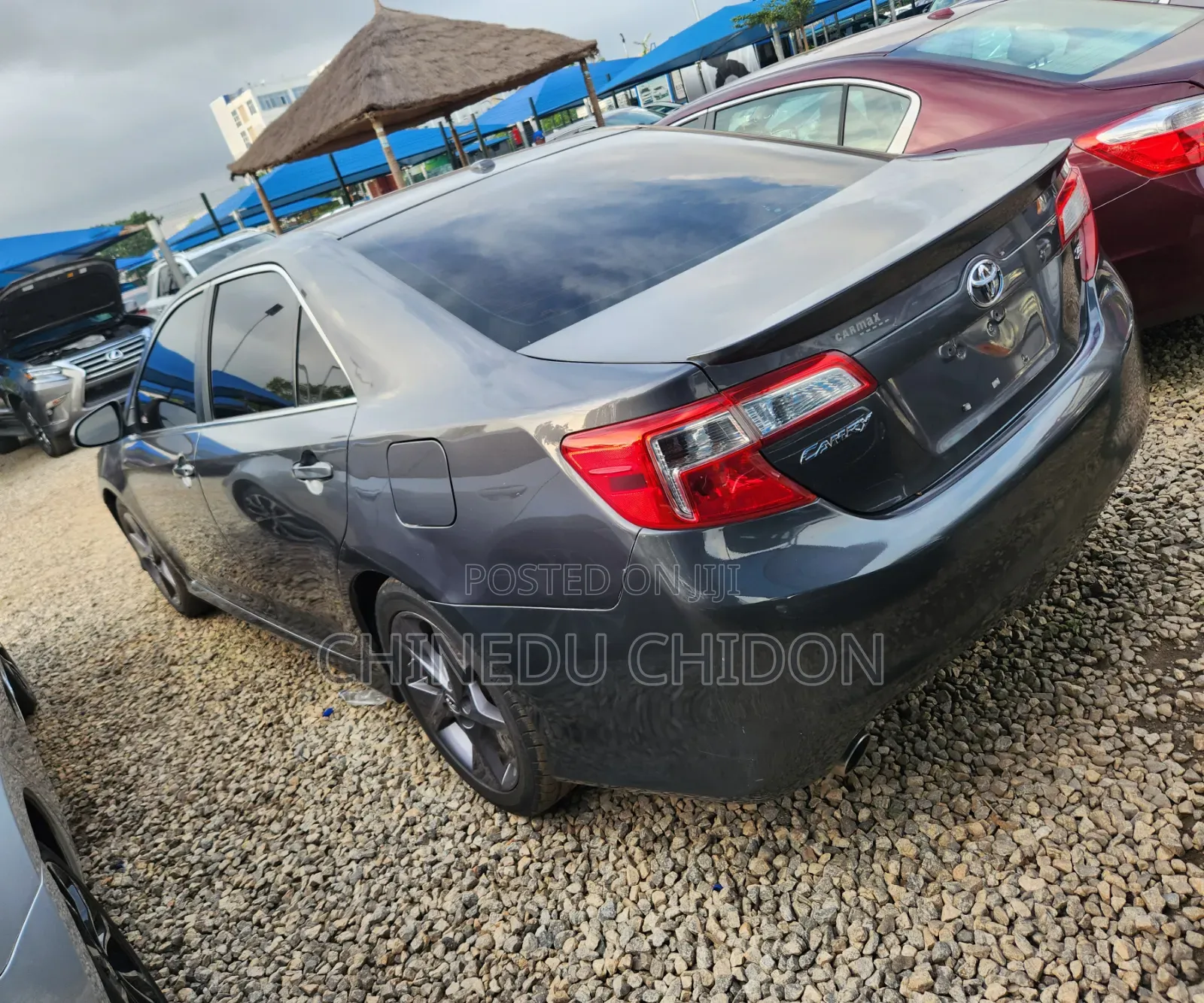 Toyota Camry 2013 Gray