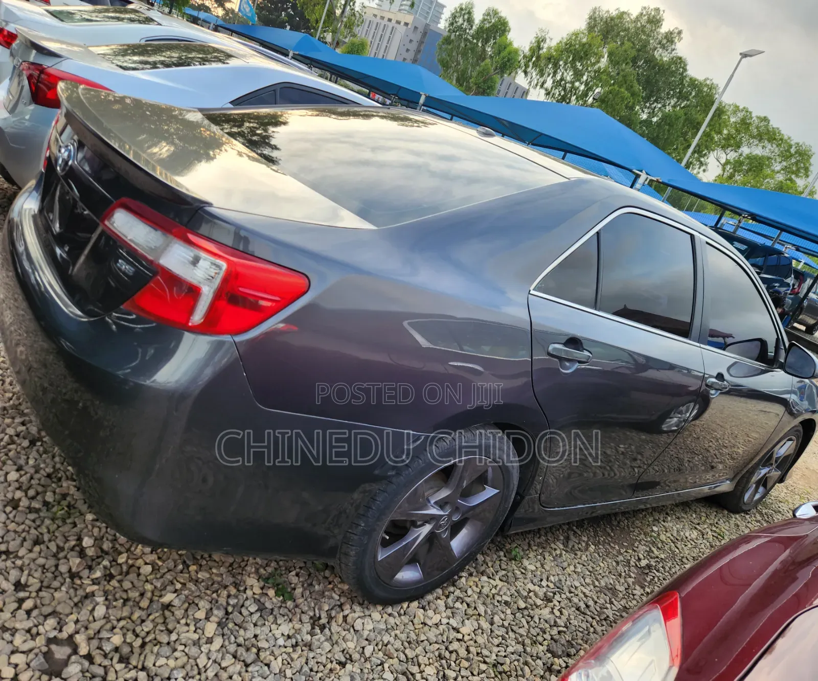 Toyota Camry 2013 Gray