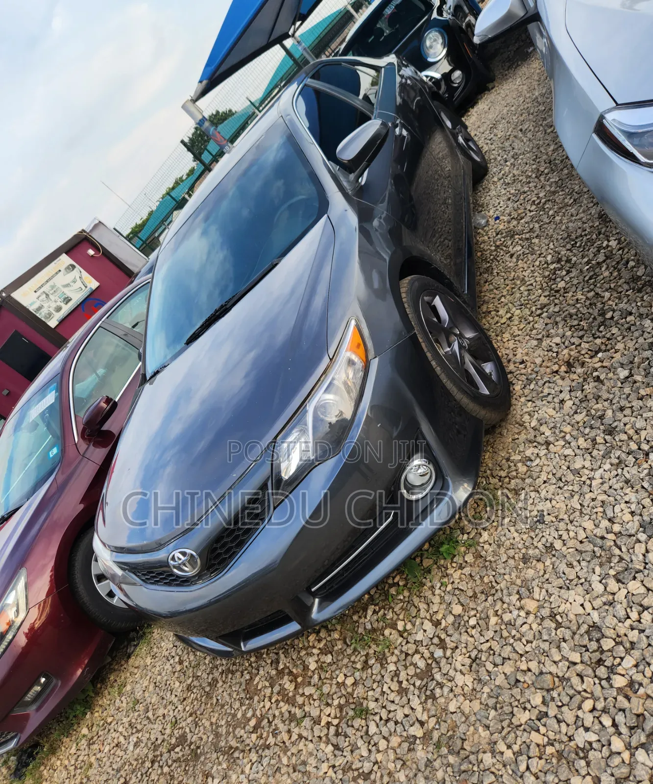 Toyota Camry 2013 Gray