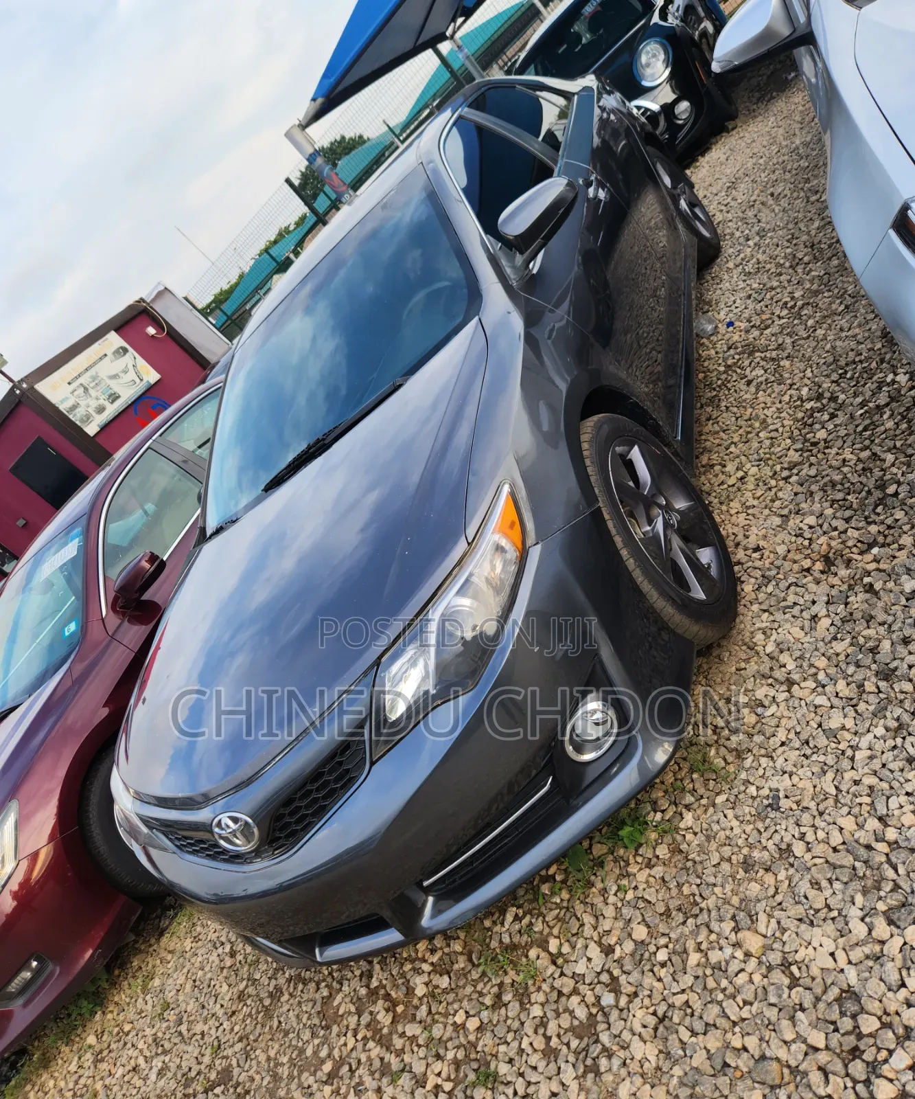 Toyota Camry 2013 Gray