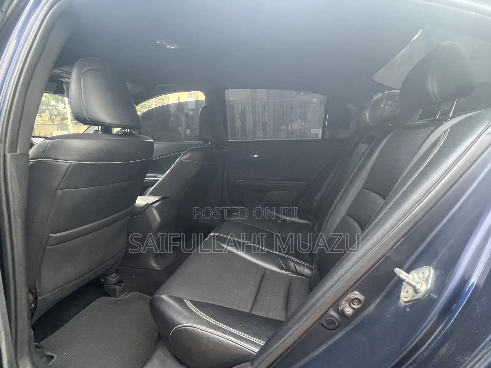 Honda Accord 2016 Blue