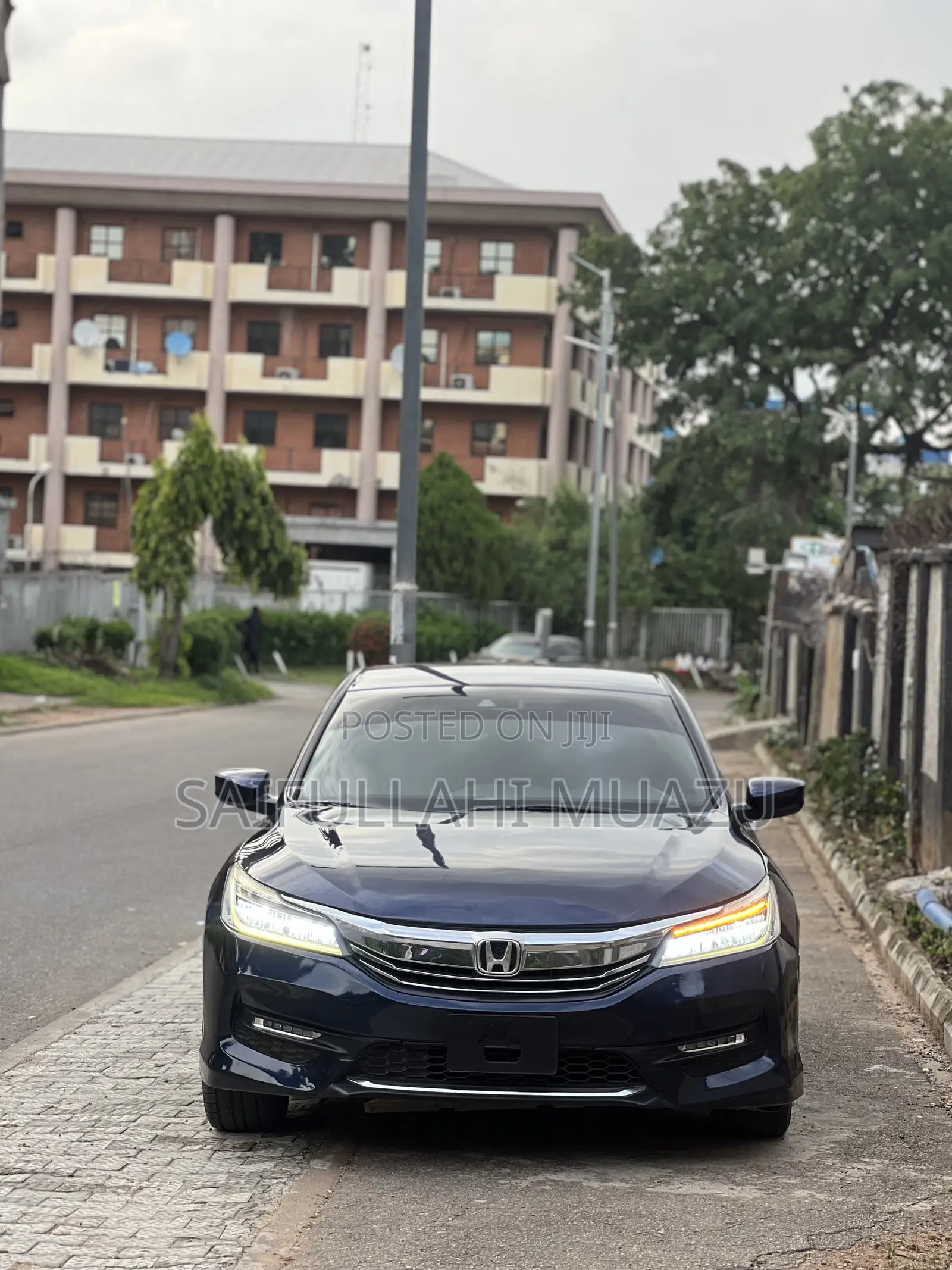 Honda Accord 2016 Blue