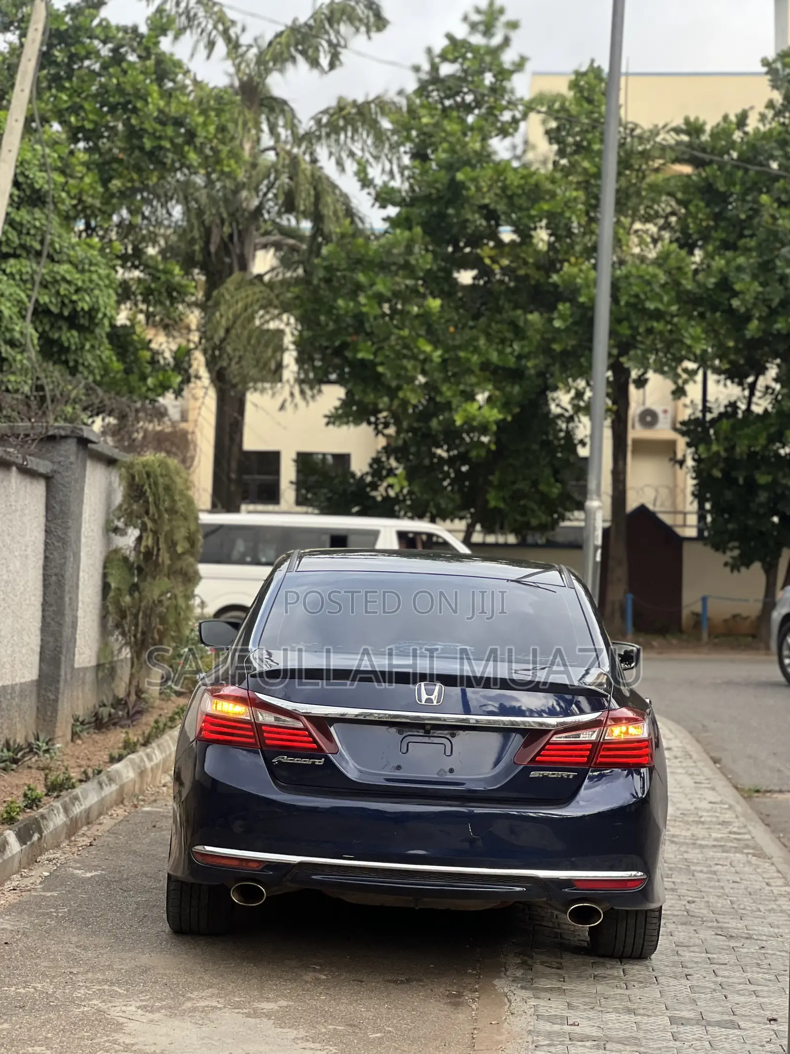 Honda Accord 2016 Blue