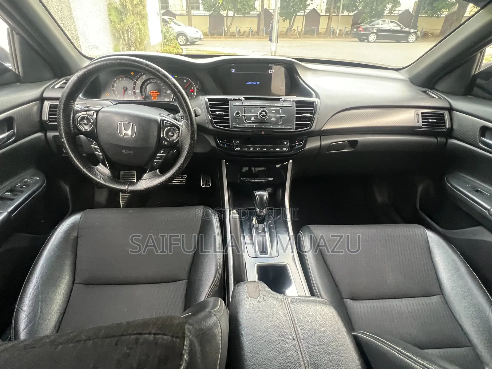 Honda Accord 2016 Blue