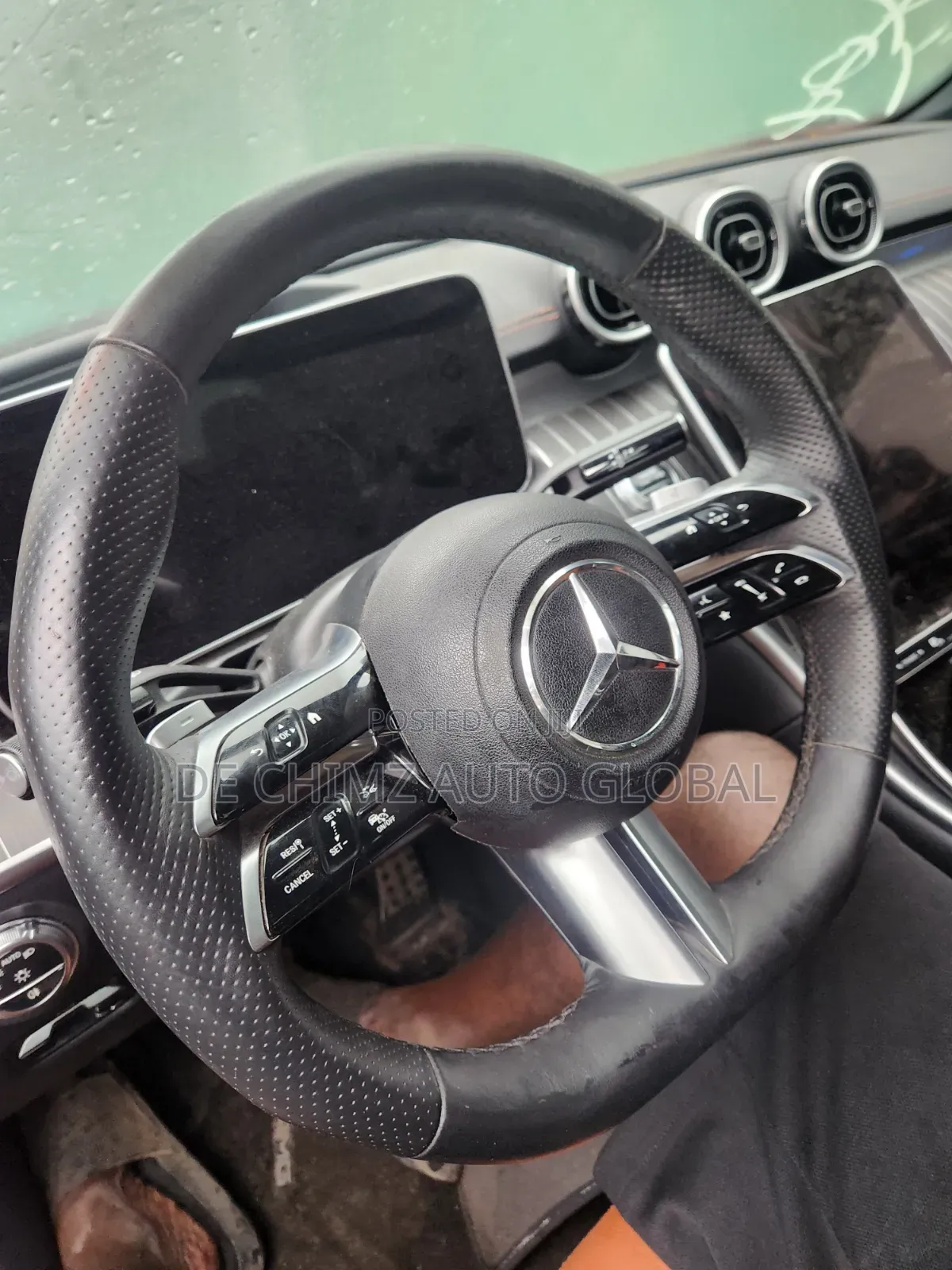 Steering Wheel W206