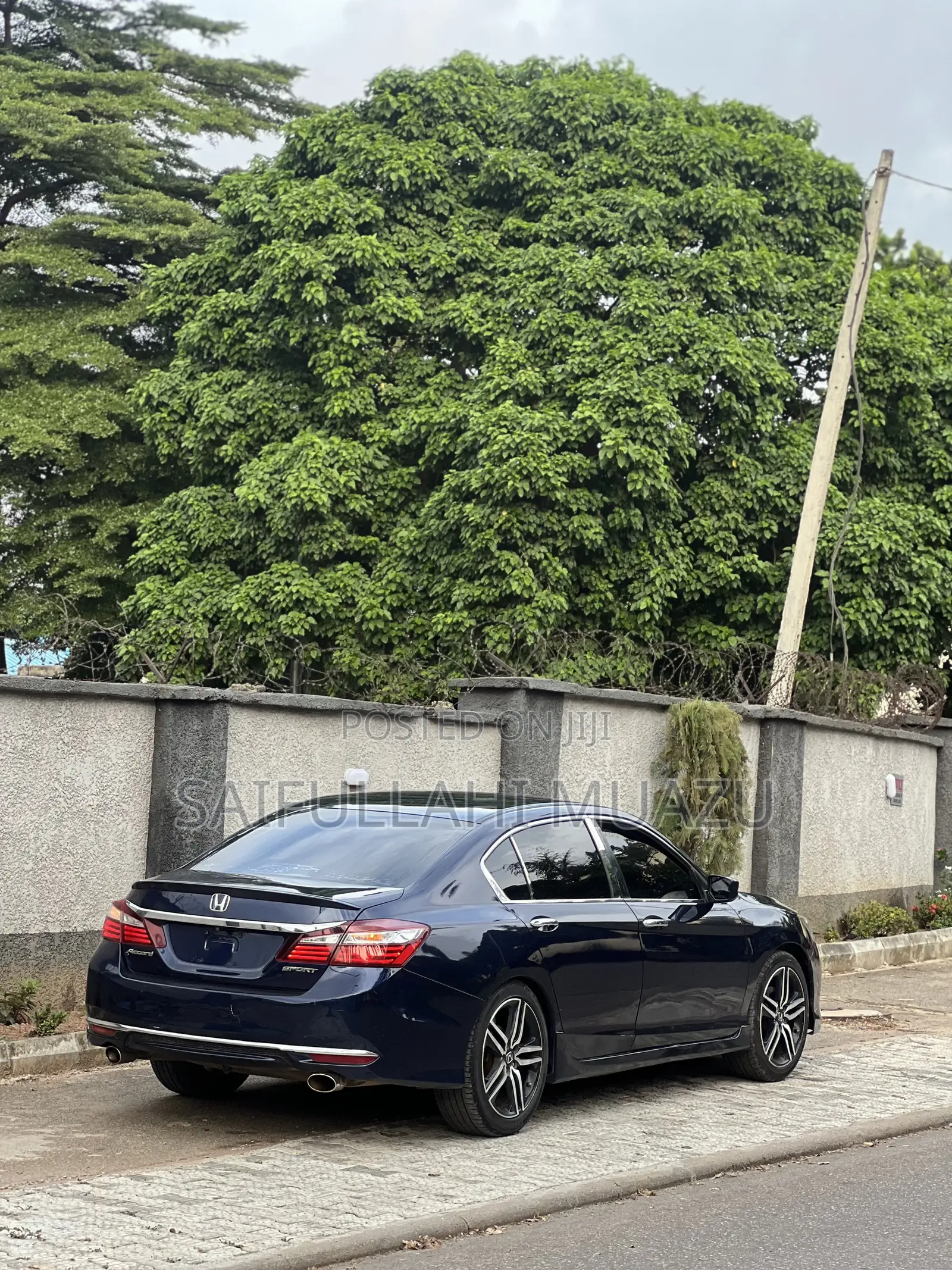 Honda Accord 2016 Blue