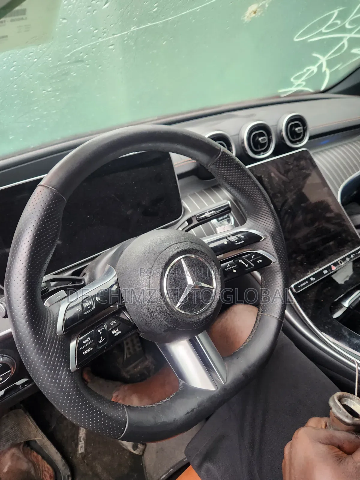 Steering Wheel W206