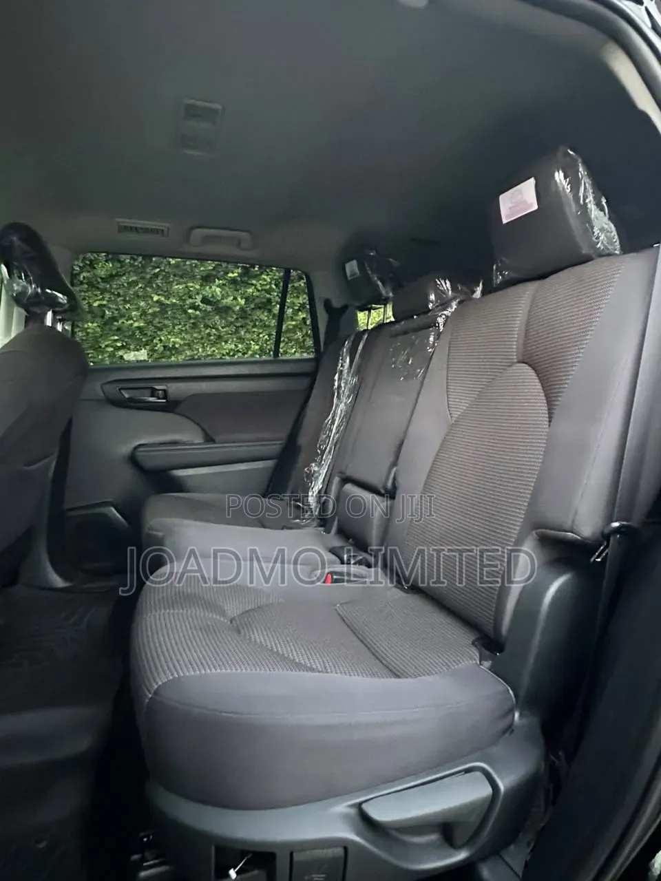 Toyota Highlander 2021 Black