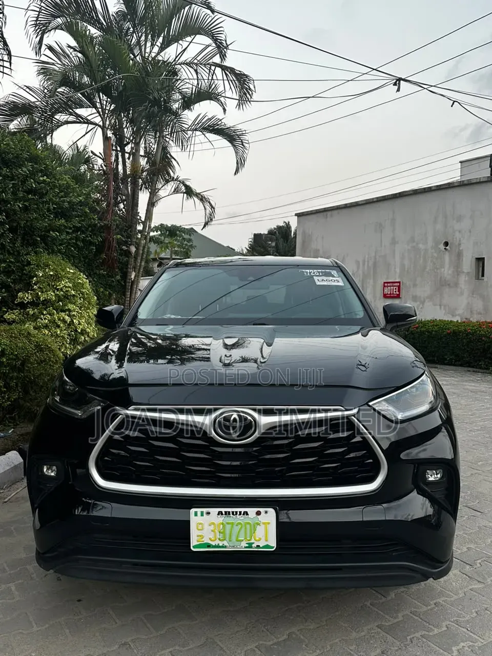 Toyota Highlander 2021 Black