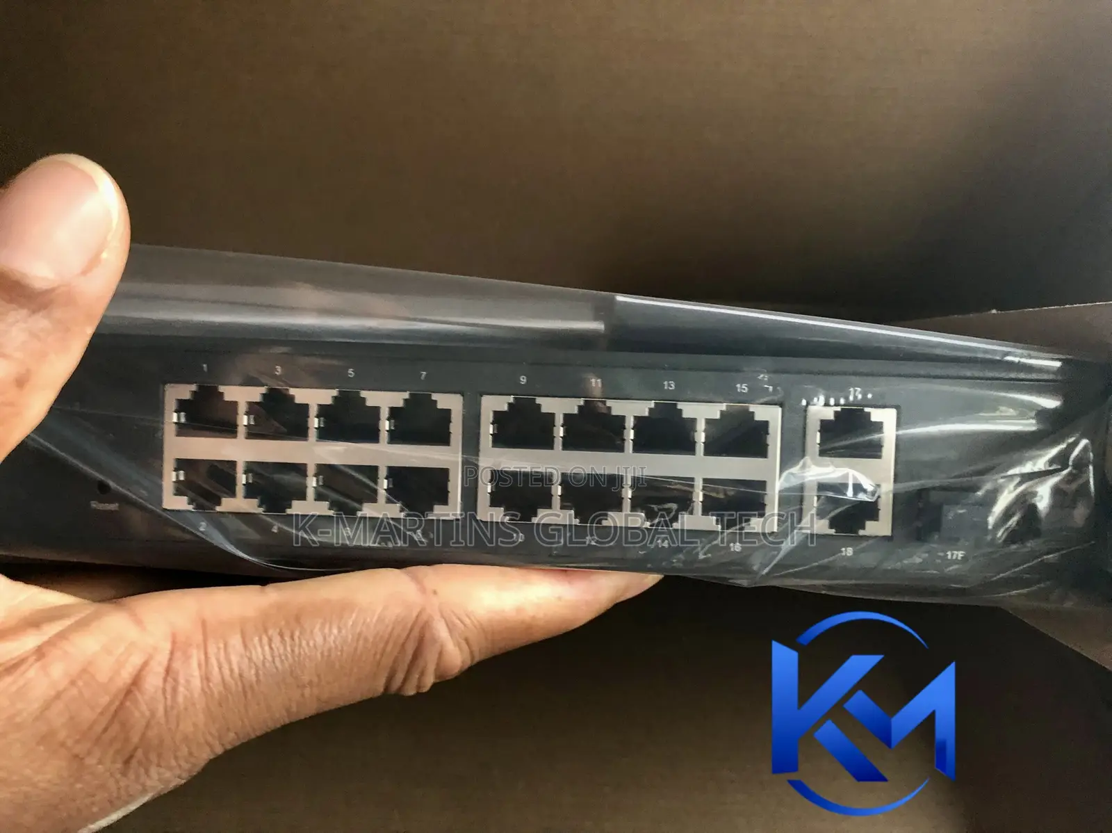 TP-Link TL-SG1218MPE 18 Port Gigabit 16 Port PoE+ Managed Switch