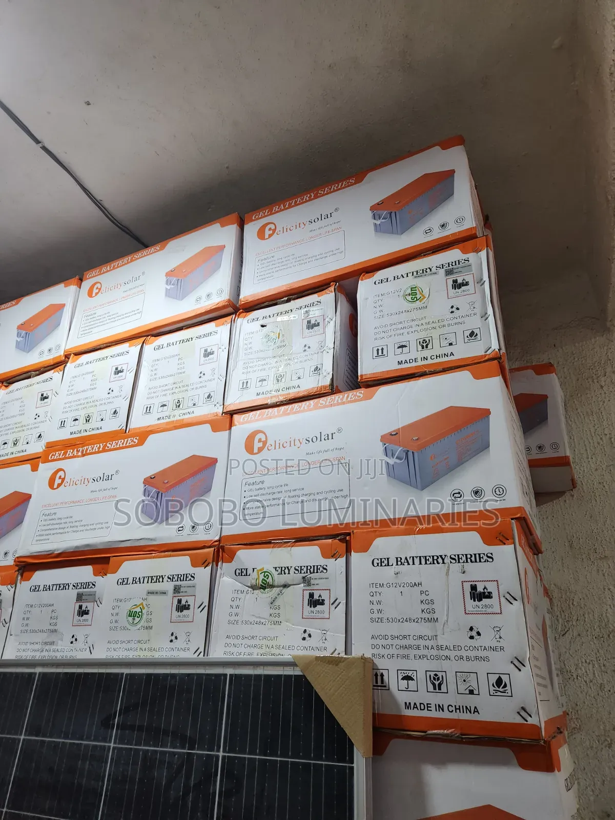 Felicity Gel Battery 12v