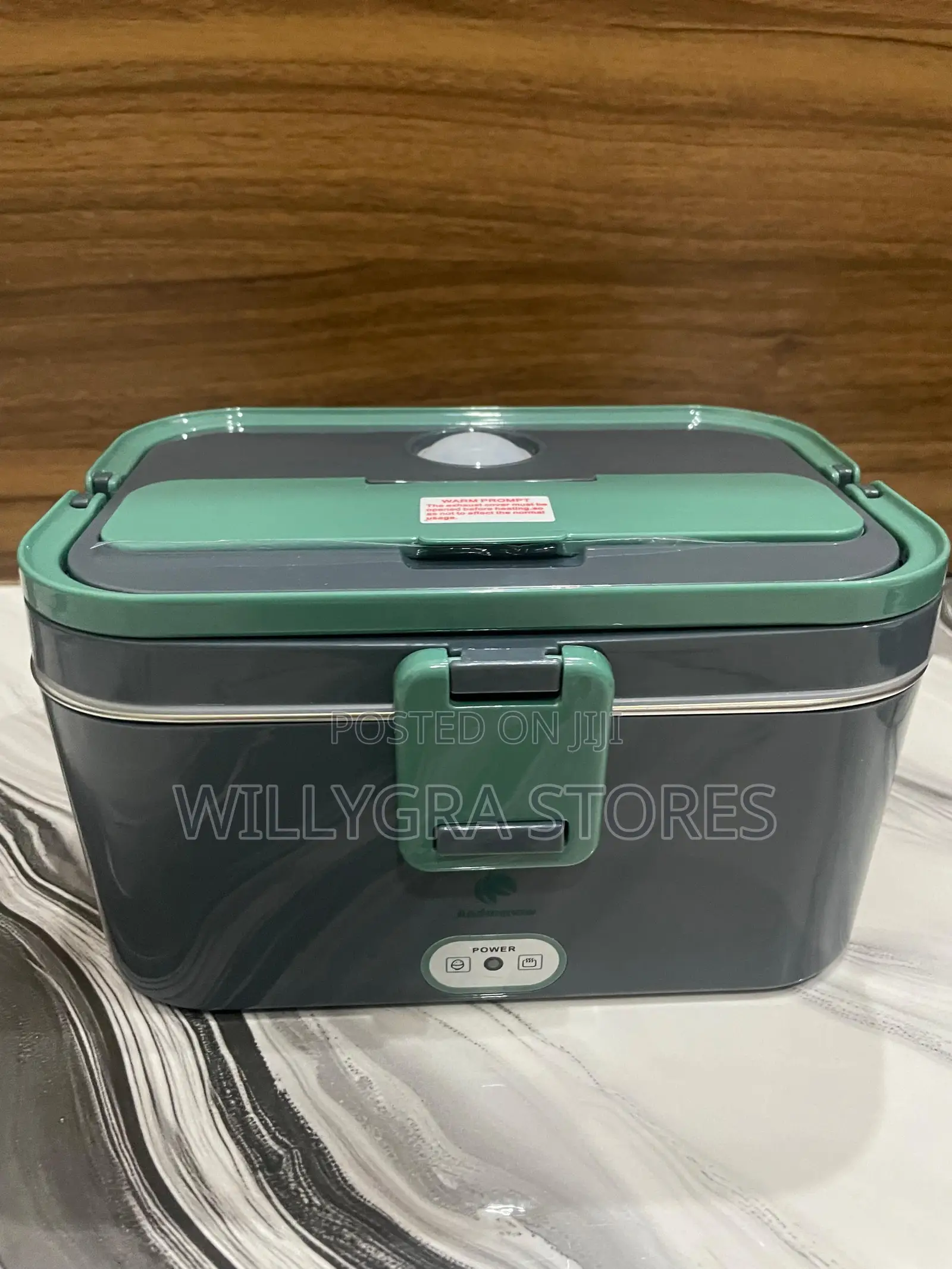 Andmenow 70W Fast Heating Electric Lunch Box