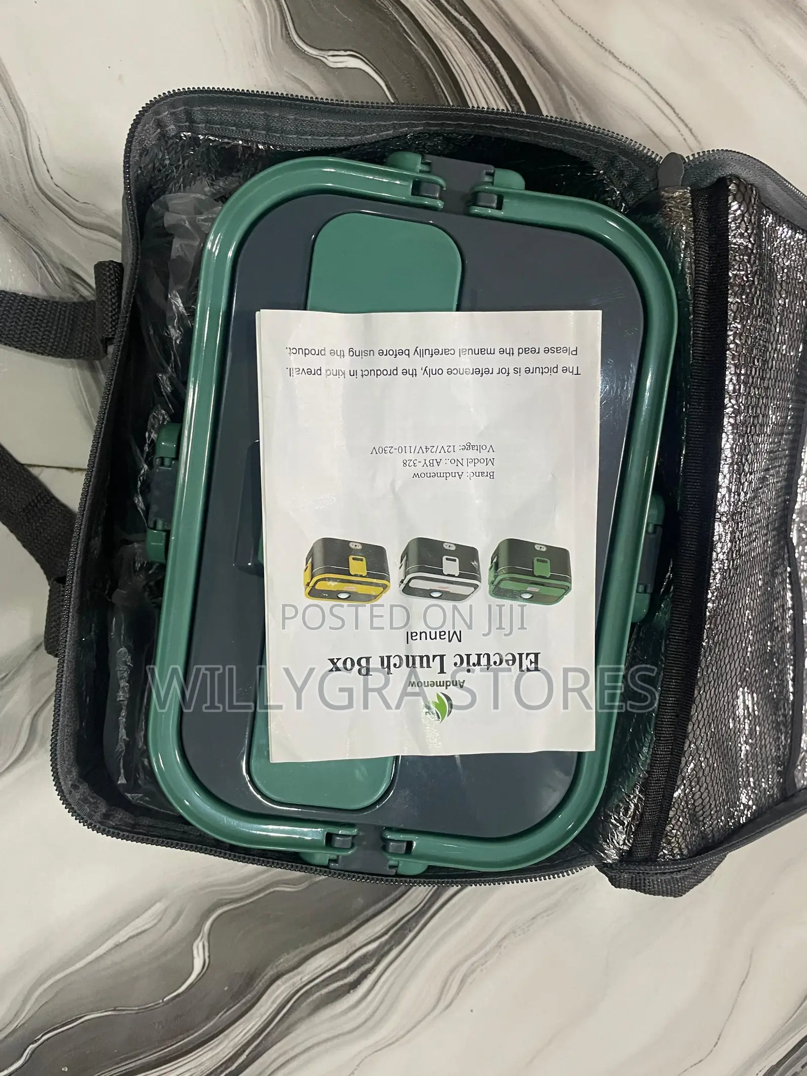 Andmenow 70W Fast Heating Electric Lunch Box
