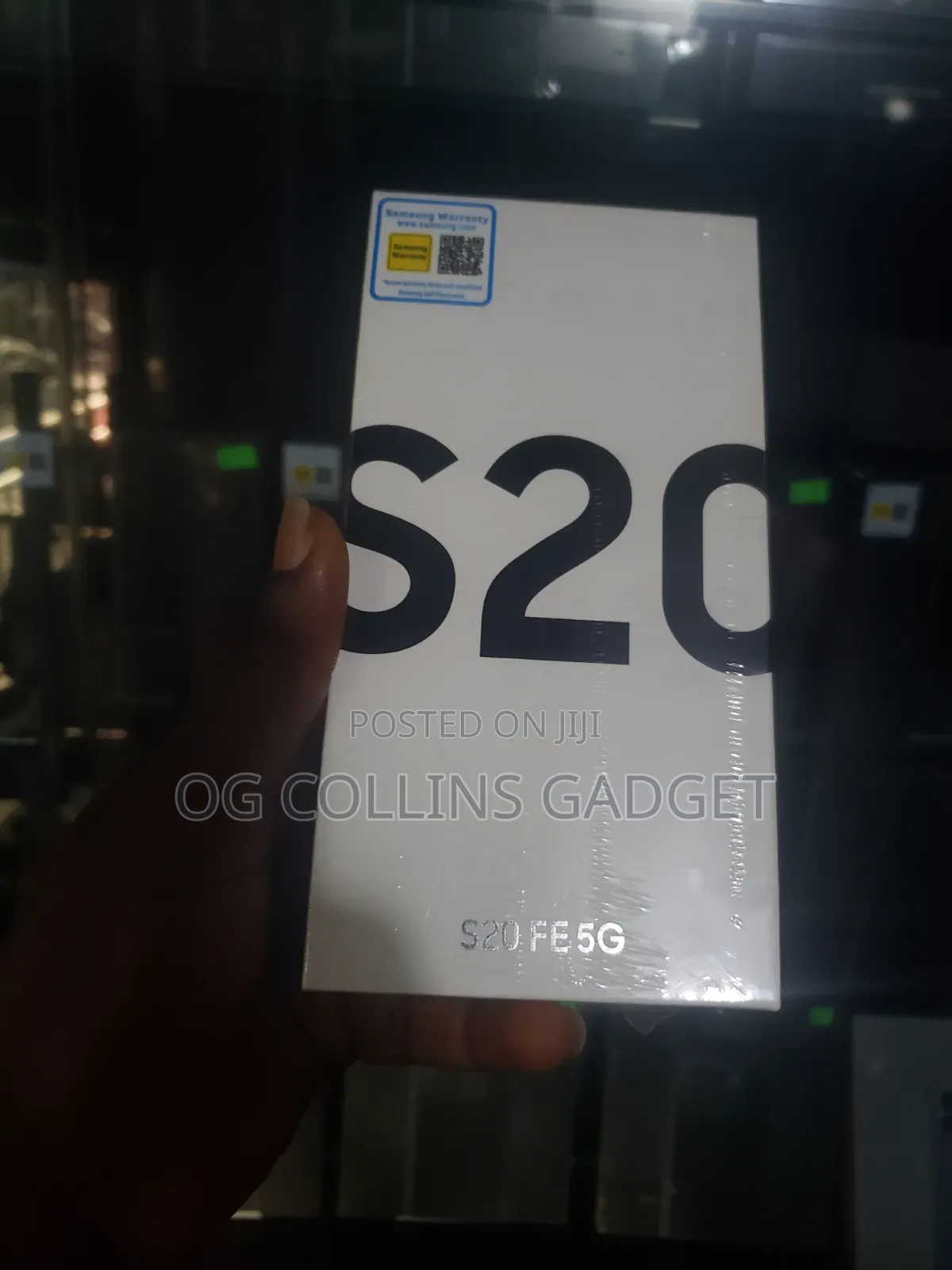 New Samsung Galaxy S20 FE 5G 128 GB White